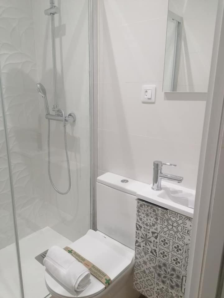 Apartament Pisazo En Pleno Centro!! Santander Zewnętrze zdjęcie