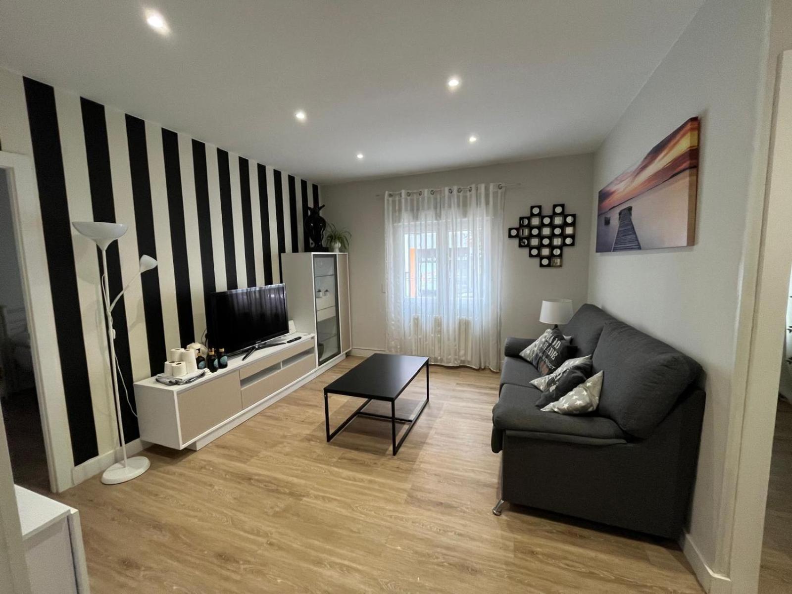 Apartament Pisazo En Pleno Centro!! Santander Zewnętrze zdjęcie