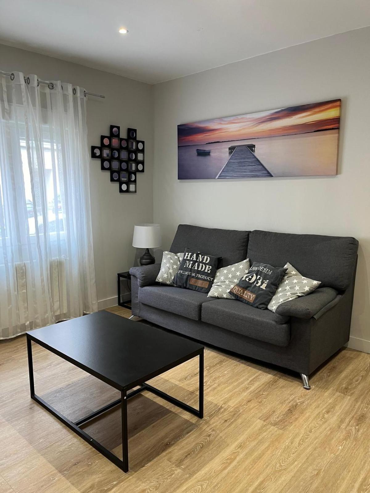 Apartament Pisazo En Pleno Centro!! Santander Zewnętrze zdjęcie